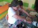 Вече знаем "Ебру" Да се научим как се рисува върху вода! 12